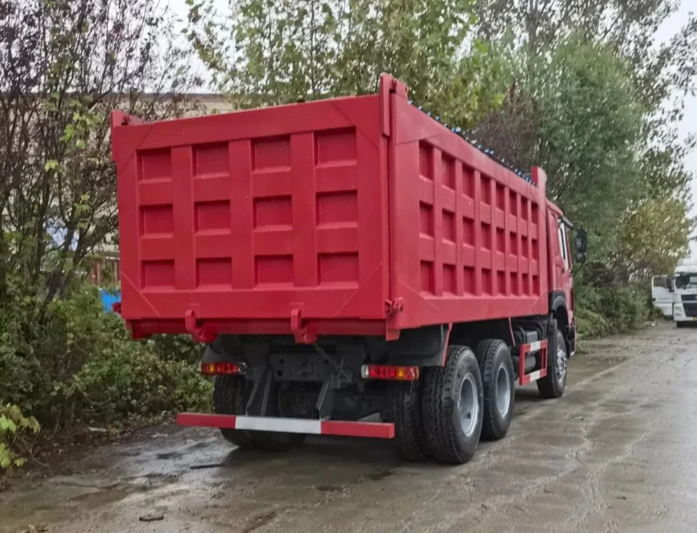 Cheap Heavy Duty Used/New Sino Sinotruk HOWO 371/375HP 6X4 Euro2 10wheels/Tyres Sand Lorry Cargo Dumper Tipper Quarry Dump Truck Used Trucks for Africa Market