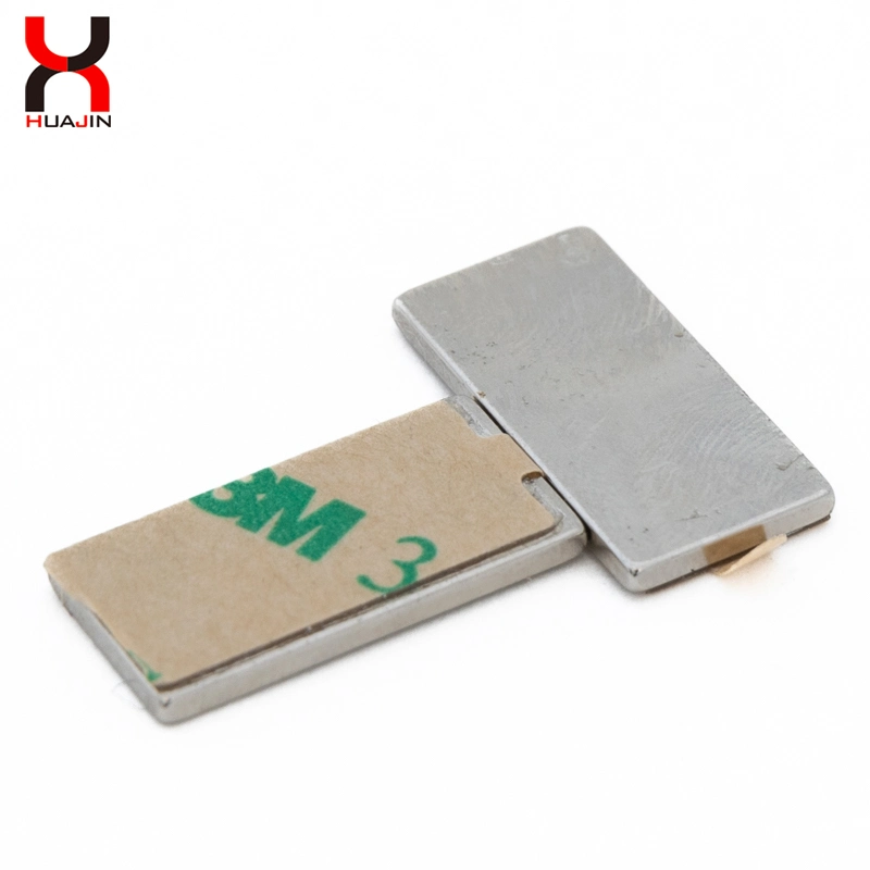 Rectangular Neo Magnet with 3m Self Adhesive Permanent Rectangle Magnet Adhesive