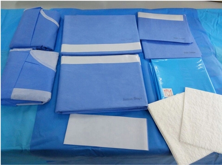 Sterile Package Surgical Disposable Universal/General Pack/First Aid Kit for Medical Supply