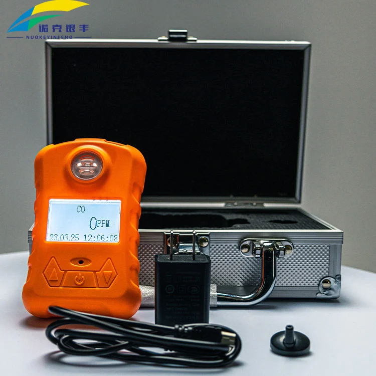 China Nkyf CE Atex CE Portable Hydrogen Sulfide H2s Single Gas Detector for O2, Co, CO2, H2, No2, Nh3, No, Cl2 Gas Meter