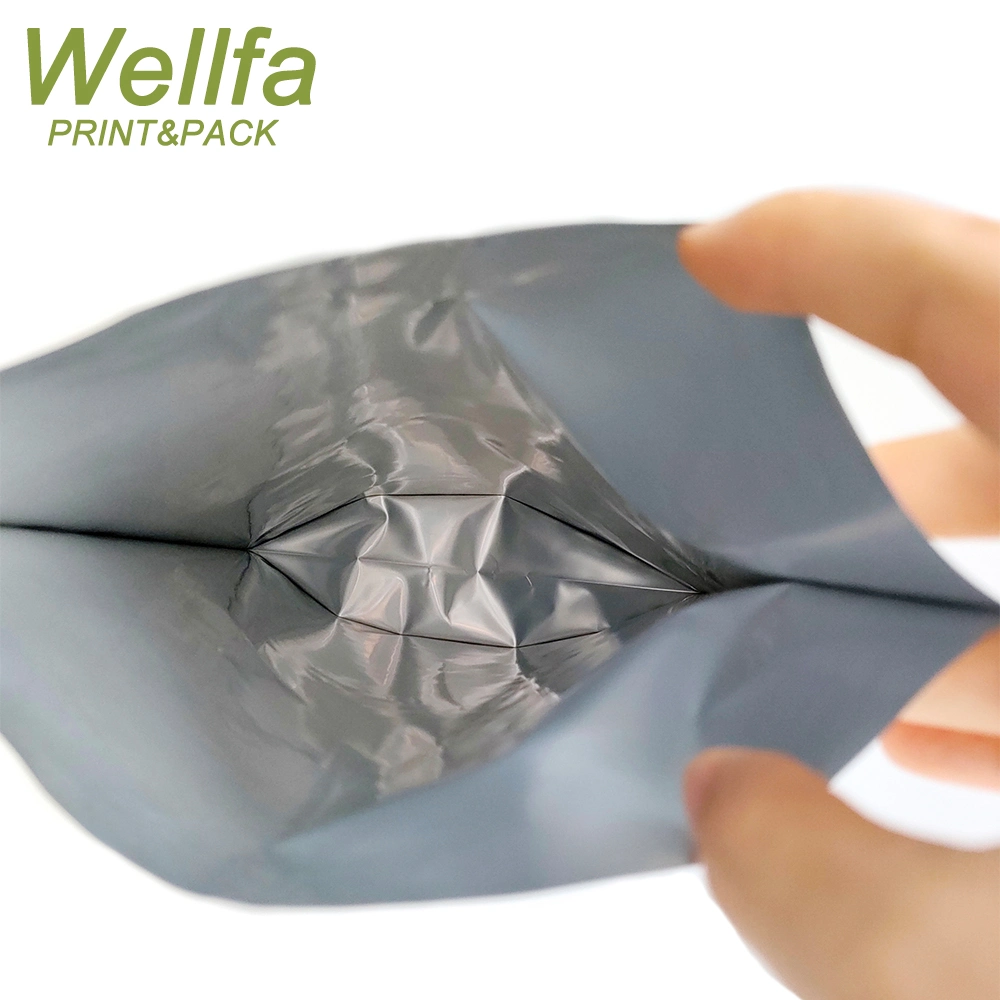 Aluminum Tuna Pouch Transparent Al Microwave Packaging High Temperature Food Stand Autoclave Resistant Retort Bags