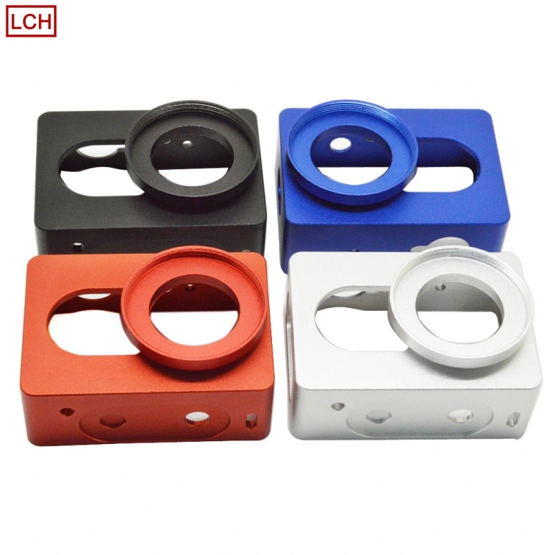 Custom CNC Metal Frame Smart Home Control Panel Shell Camera Mobile Phone Electronic Equipment Housing