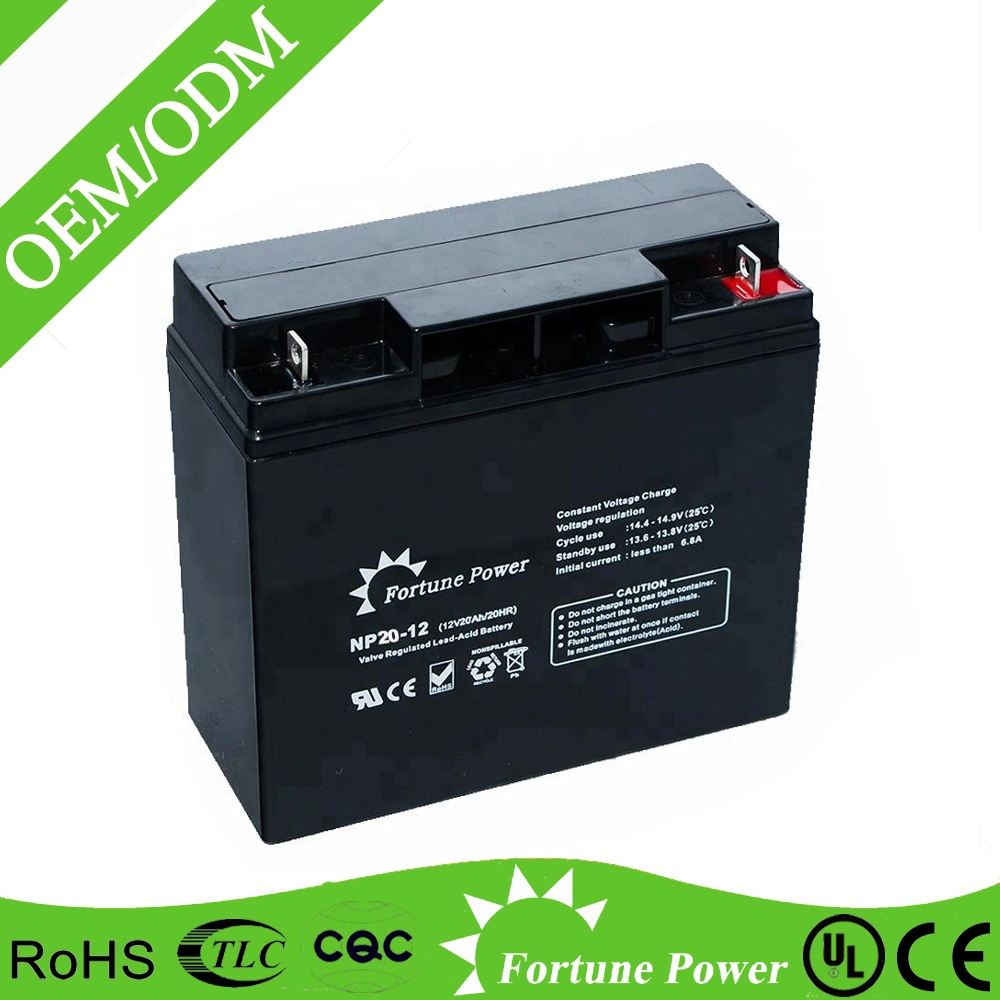 20ah 12V Solar Energy Storage Battery Solar with Good Quality