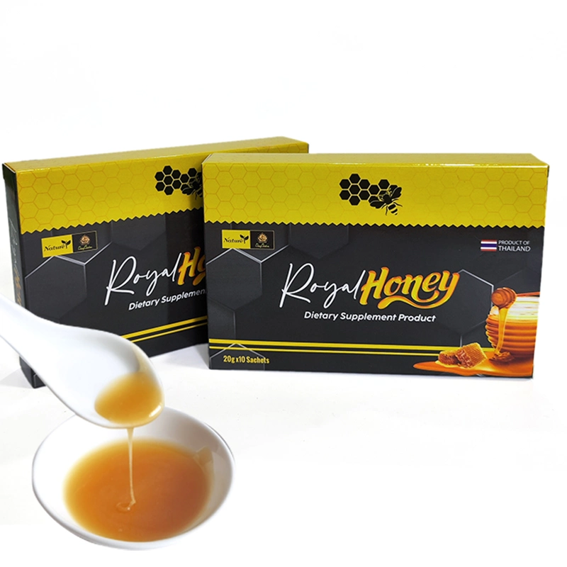 Natural Healthy Black Bull VIP Vital Honey Honey for Man