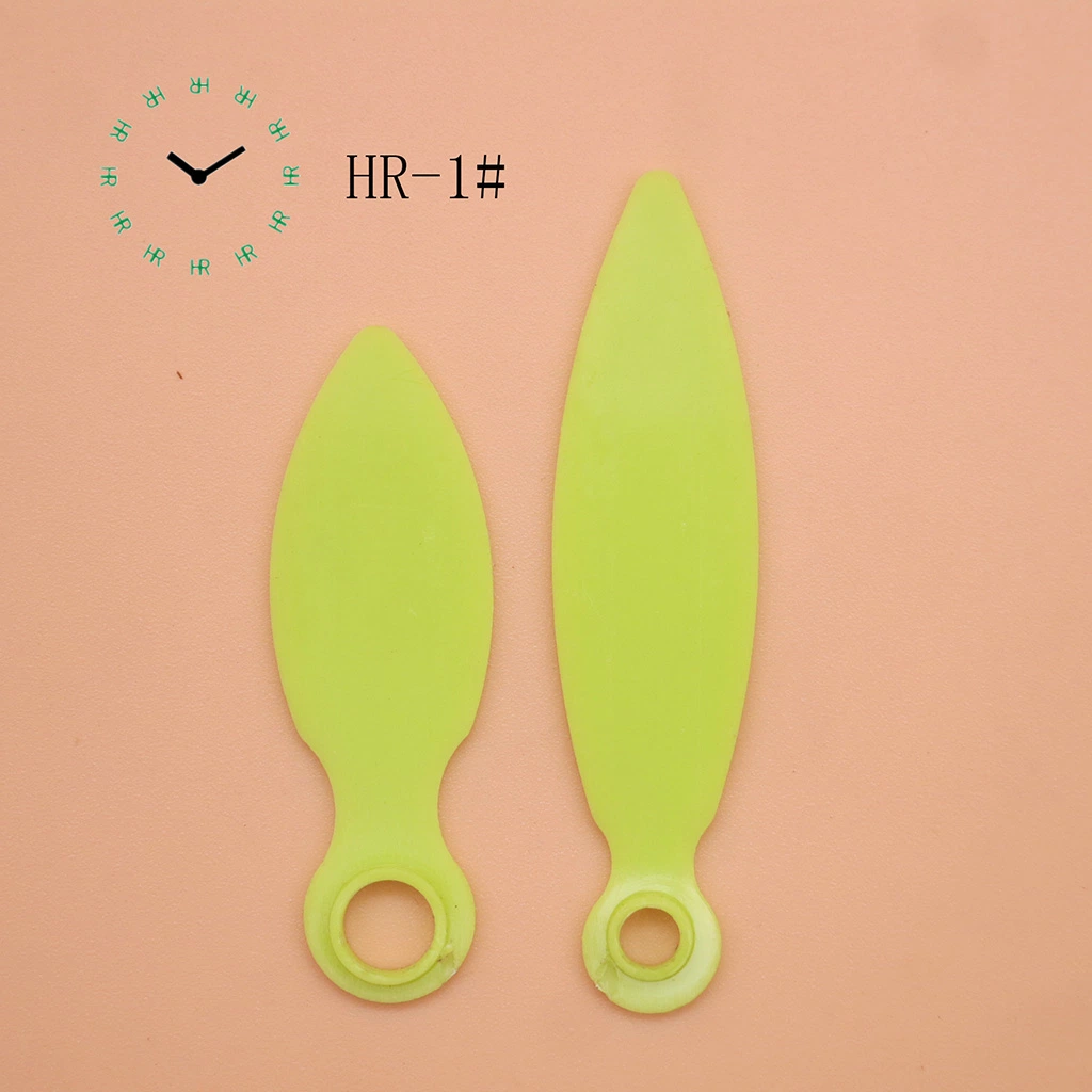 High quality/High cost performance  Hr-1 Green Plastic Clock Hand