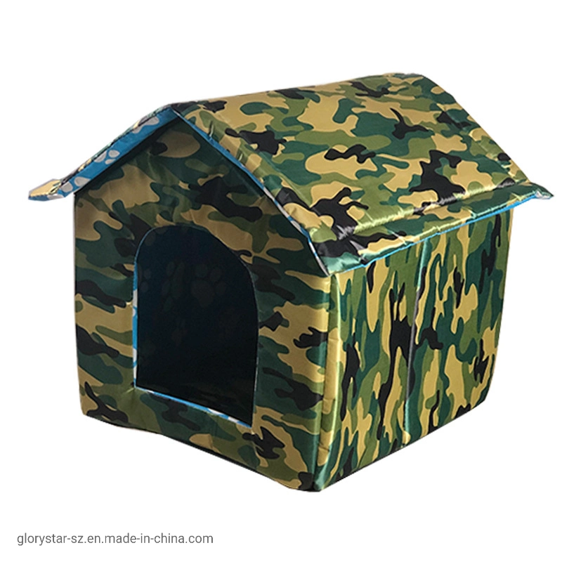 Waterproof Foldable Stray Pet House Bed Cat Nest Dog Tent