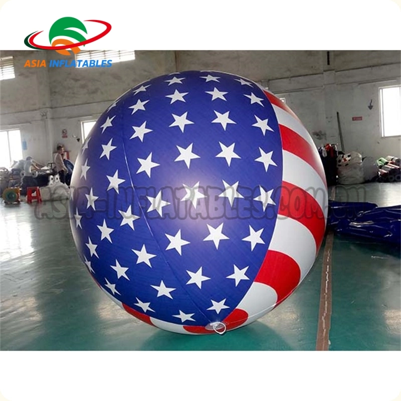 Festival and Celebrations Inflatable Flying USA Flag Helium Balloon