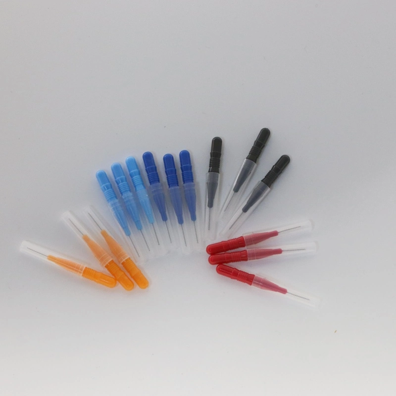 Hot Sale Is04 Custom Interdental Brush Clean Teeth Dental Care