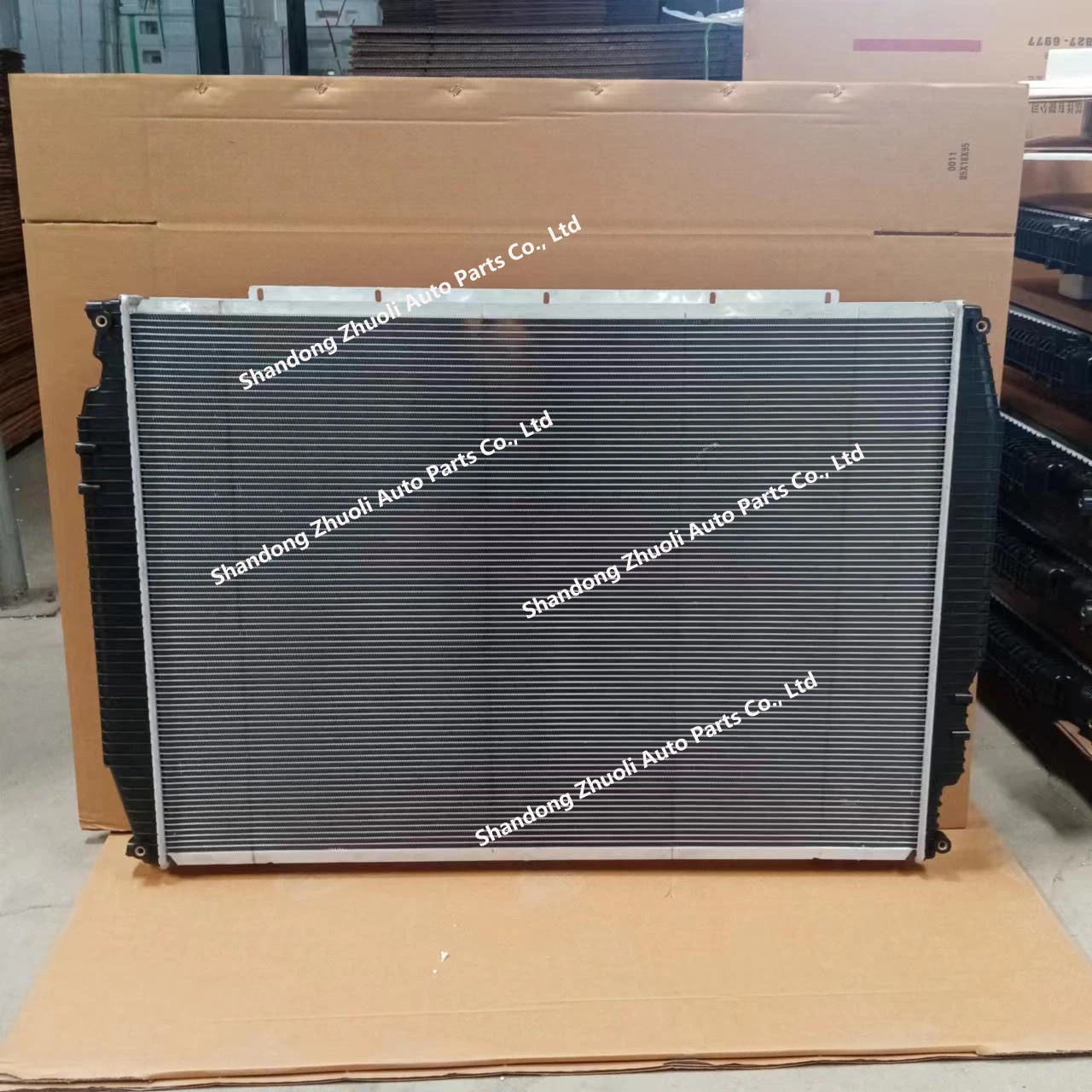 The Hot Sell Cooling System All Kinds of Radiator Wholesale/Supplier Heat Exchanger Aluminium Profile