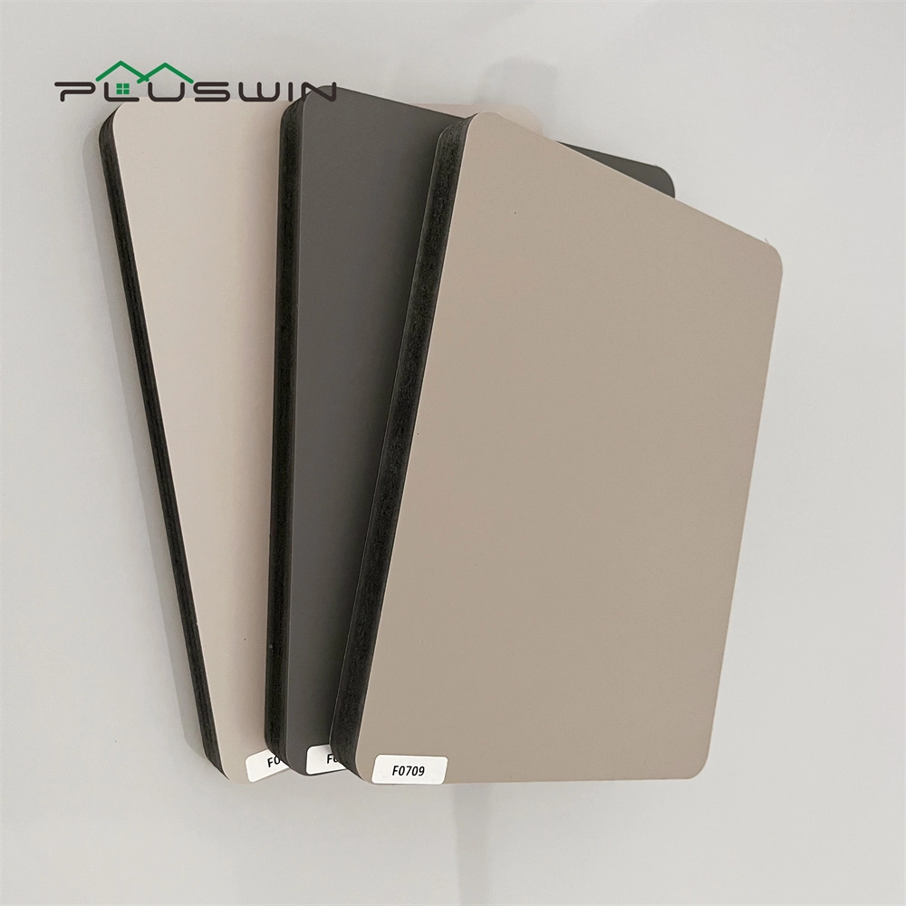 15mm 16mm 17mm 18mm Pet Laminated PVC Foam Board for Kitchen Cabinets Furniture