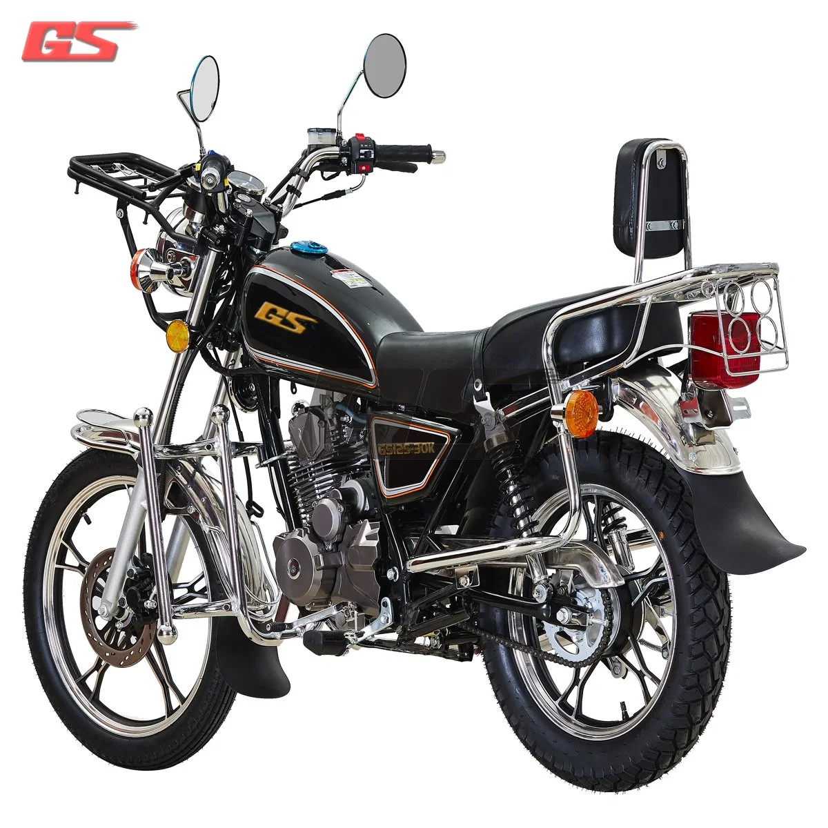 قرص جيانغمين الأمامي فرامل الأسطوانة GS/Guangsu/Suisski SKD / CKD 125cc دراجة بخارية ذات جانبين