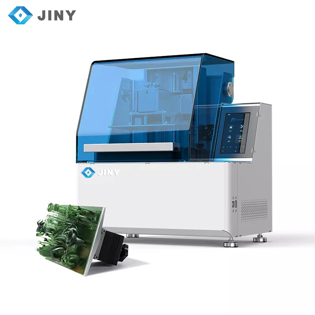 High Precision Industrial Jewelry DLP 3D Printer LED 405nm UV Curing Resin 3D Printer