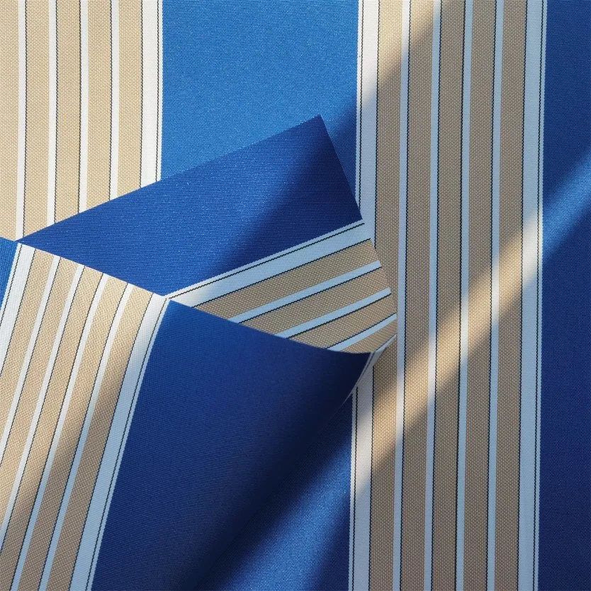 Tecidos têxteis impressos Rept reciclado PA revestimento de PU sarjado simples à prova de protectores solares de alta poliéster Oxford tecido acrílico por saco exterior da cobertura