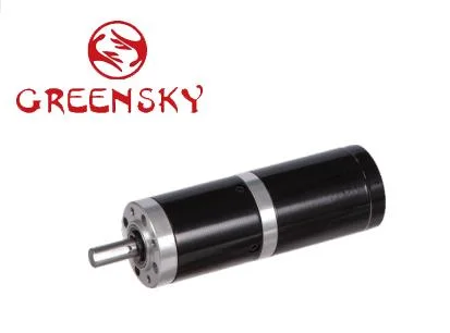 24V 45mm Pm DC Motor de engranajes planetarios