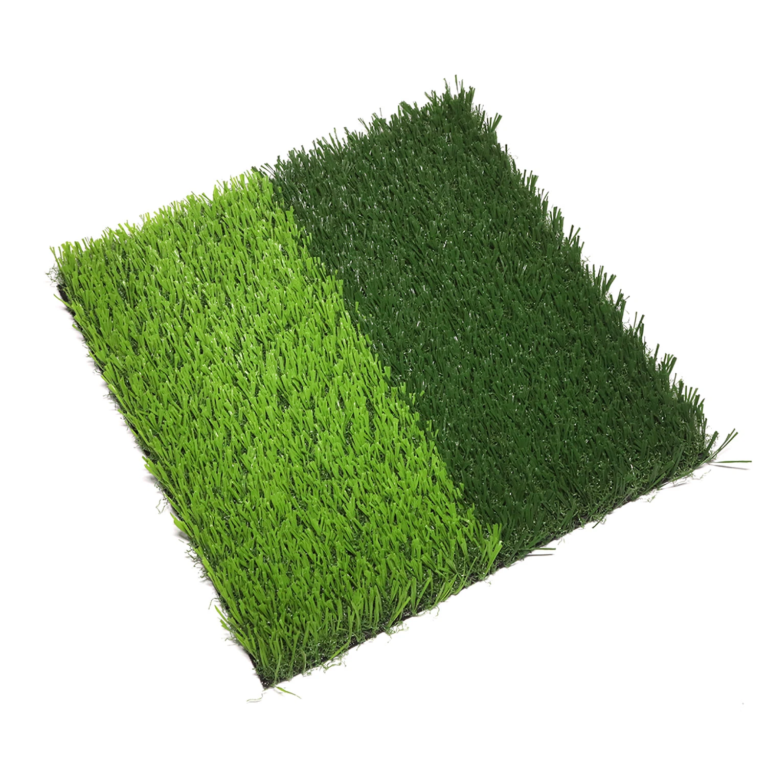 PP Grid LW Tasche 2m * 25m China Synthetic Turf Teppich Fußball Graslandschaftbau