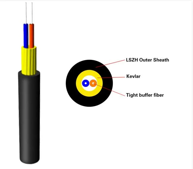 Gyfjh Cable G657A2 Optical Fiber