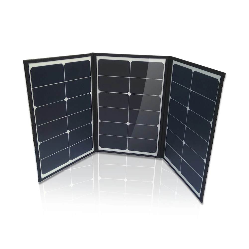 150W Foldable Solar Panel 18V/5V Portable for Phone PC Car RV Boat