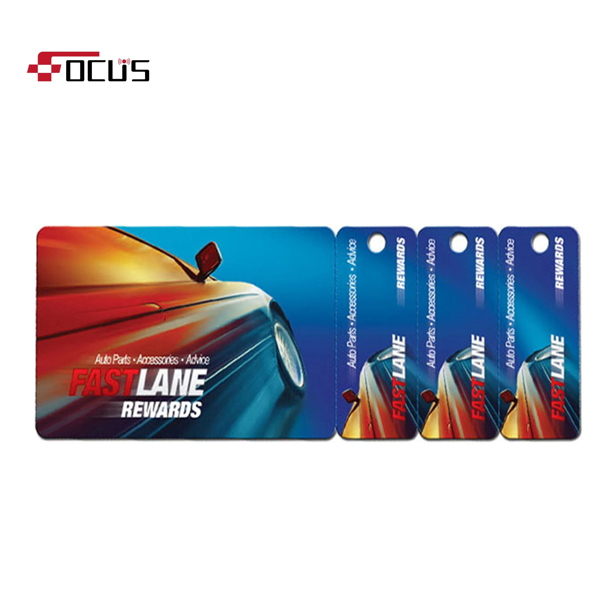 HF etiqueta de llave RFID de largo alcance Smart Business Card RFID Tarjeta llave