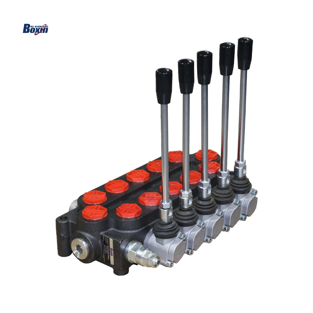 Hydraulic Control Valve Controller Electric Hydraulic Transfer Valve Zt20