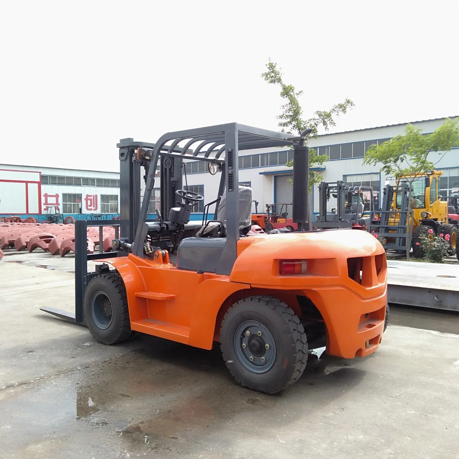 China Brand High quality/High cost performance 5.0ton 3m 4m 5m 6m Diesel Forklift Truck