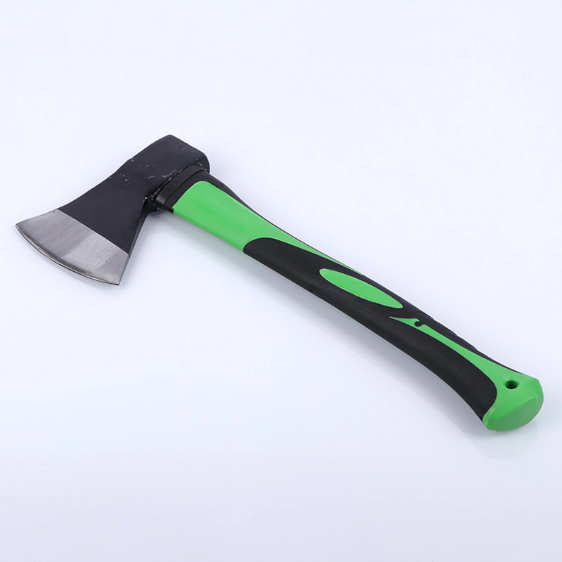 High Quality Household Camping Double Fiberglass Handle Survival Camp Wood Splitting Axe