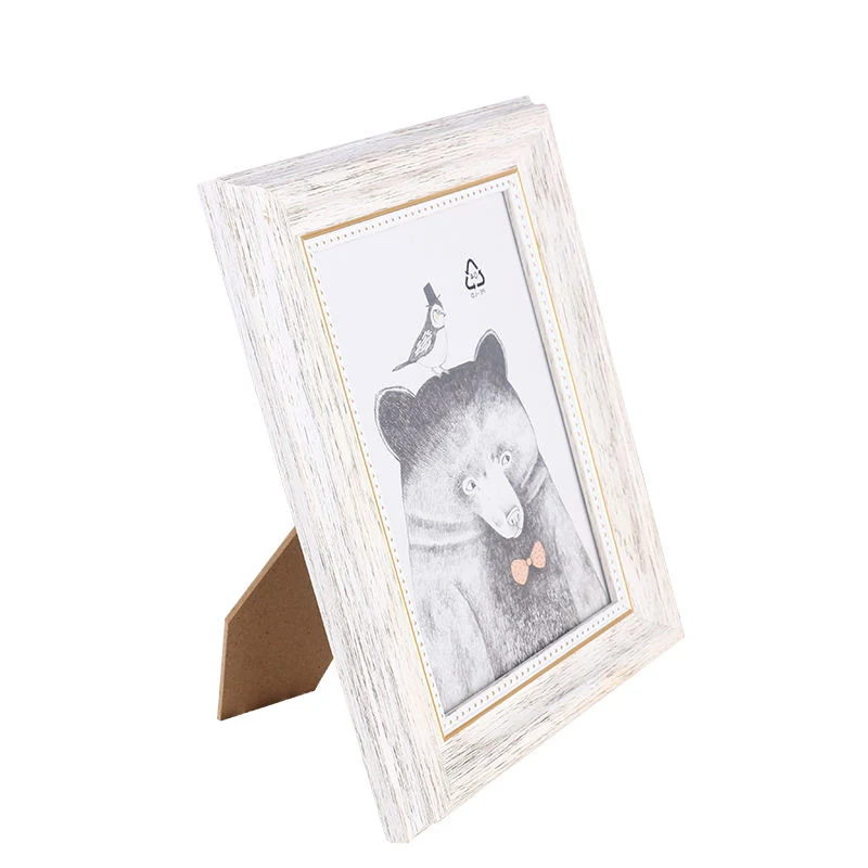 Beautiful Girl Wedding Dress Box Wood Photo Frame