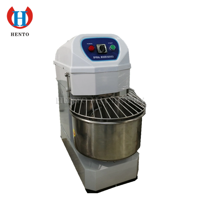 High Efficiency Electric Kneading Machine / Spiral Cookie Flour Fork Dough Mixer / Dough Kneading Equipment