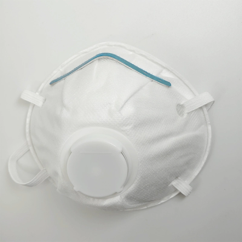 Nmsafety En149 CE Approved Cup Type Head-Loop Protective FFP3 Face Mask