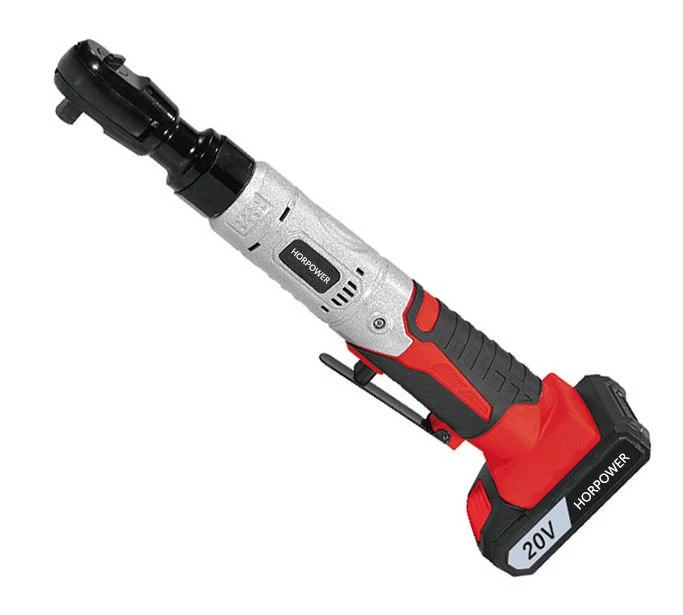 12V de la fábrica de la llave inalámbrico de alta calidad portátil recargable de Li-ion Cordless Llave de carraca.