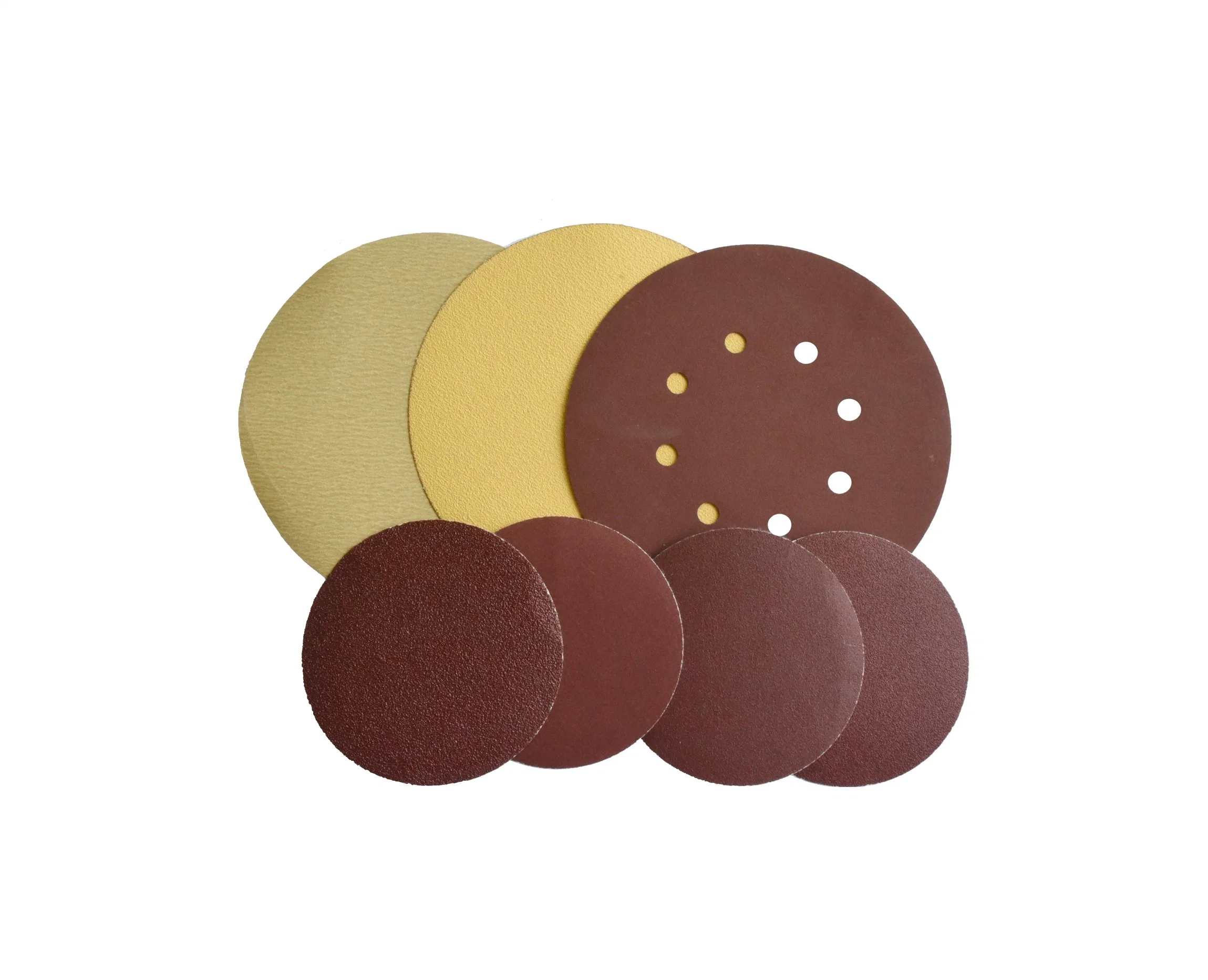4'' Flexible Polishing Pad for Non-Metal, Wood, Rubber Products