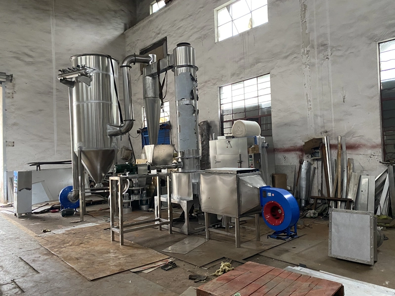 Factory Price Flash Dryer Machine Cassava Starch