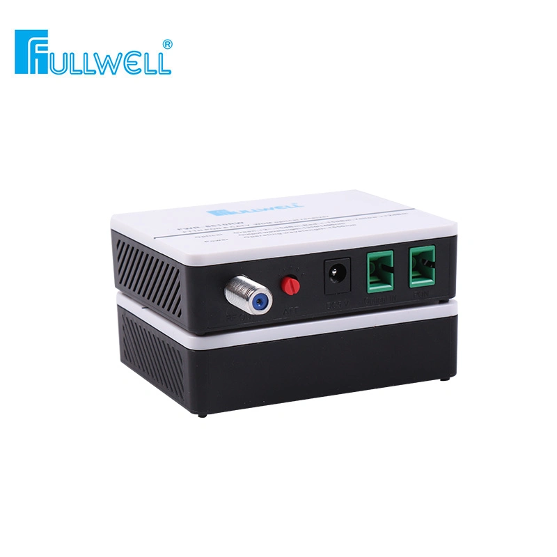 Receptor óptico 1RF FTTH WDM de Fullwell con botón RF ajustable