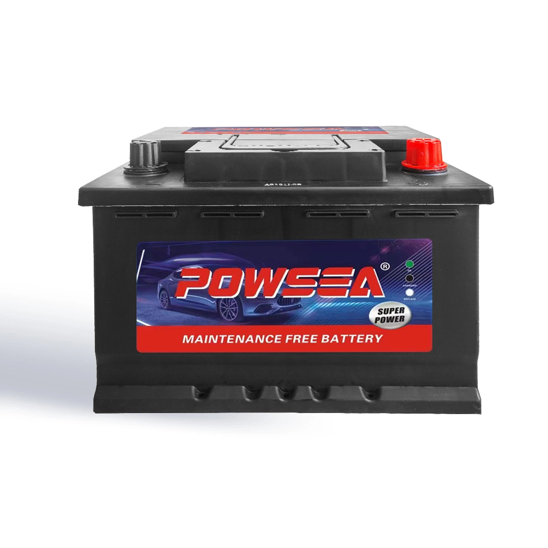 DIN60/54515 Maintenance-Free Automotive Car Battery for Automobile Auto Truck Power Best Wholesale Price 12V/60ah