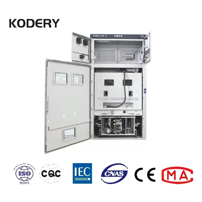 Kodery Metal Clad Removable Switchgear Kyn61 High Voltage Power Distribution Board