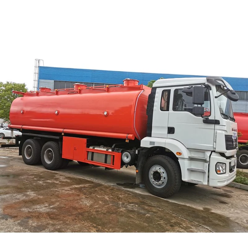 Shacman H3000 Oil Tanker Refilling Truck Fuel Tank Truck Airplane Refueling Truck