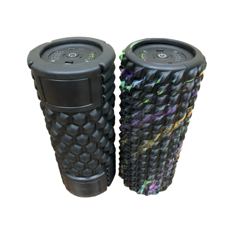 5 Speed Vibration Foam Yoga EVA Roller