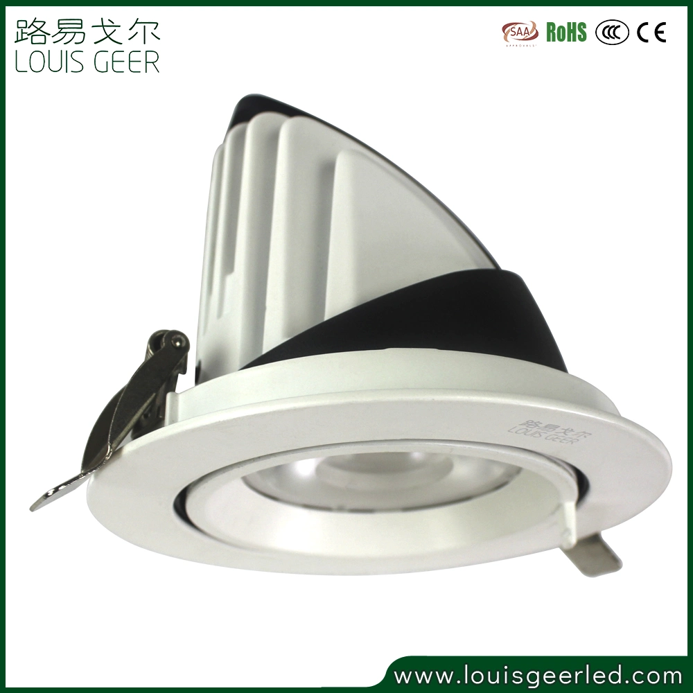 Hot Selling-Produkt dimmbar 20W 30W IP20 Einbaumontage COB LED Down Light Downlight Gehäuse Preis