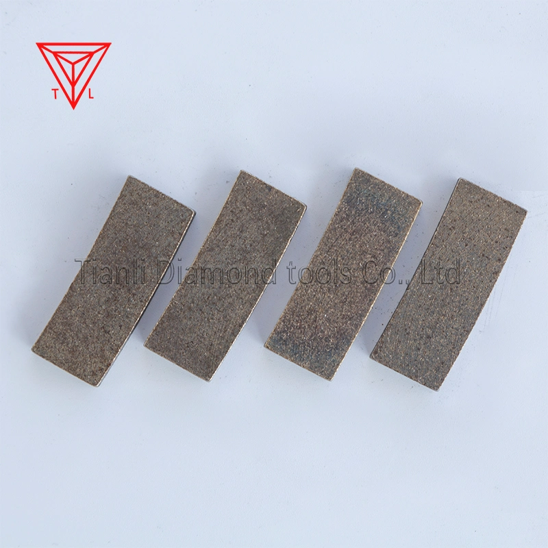 Diamond Core Drill Segment Blade Tools for Limestone