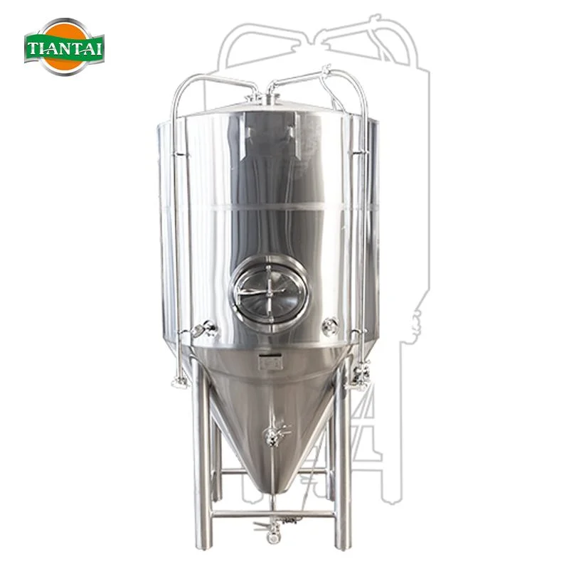 1000L Stacked Stainless Steel Double Wall Beer Fermentation Tank