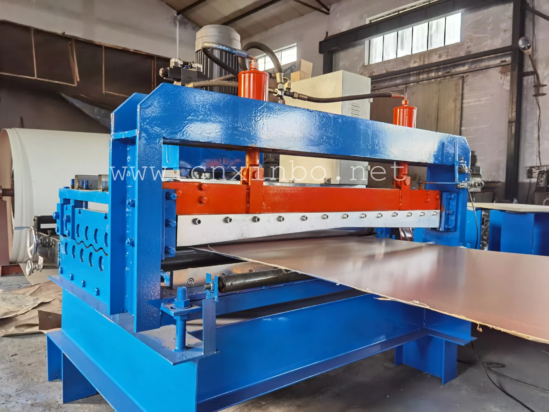 Automatic Galvanized Coil Slit Flat Cut to Length Line