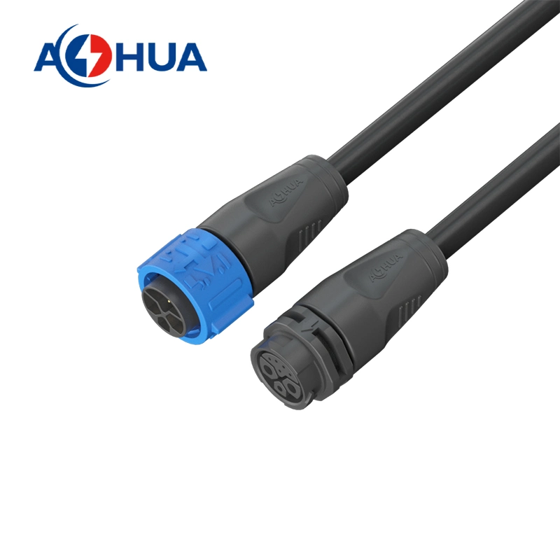 8 pino Pre-Wire fêmea Macho do Conector Elétrico K25 Auto-travamento/Fast/ficha rápida exploração equipamento elétrico do conector do painel IP67 à prova de união de fios