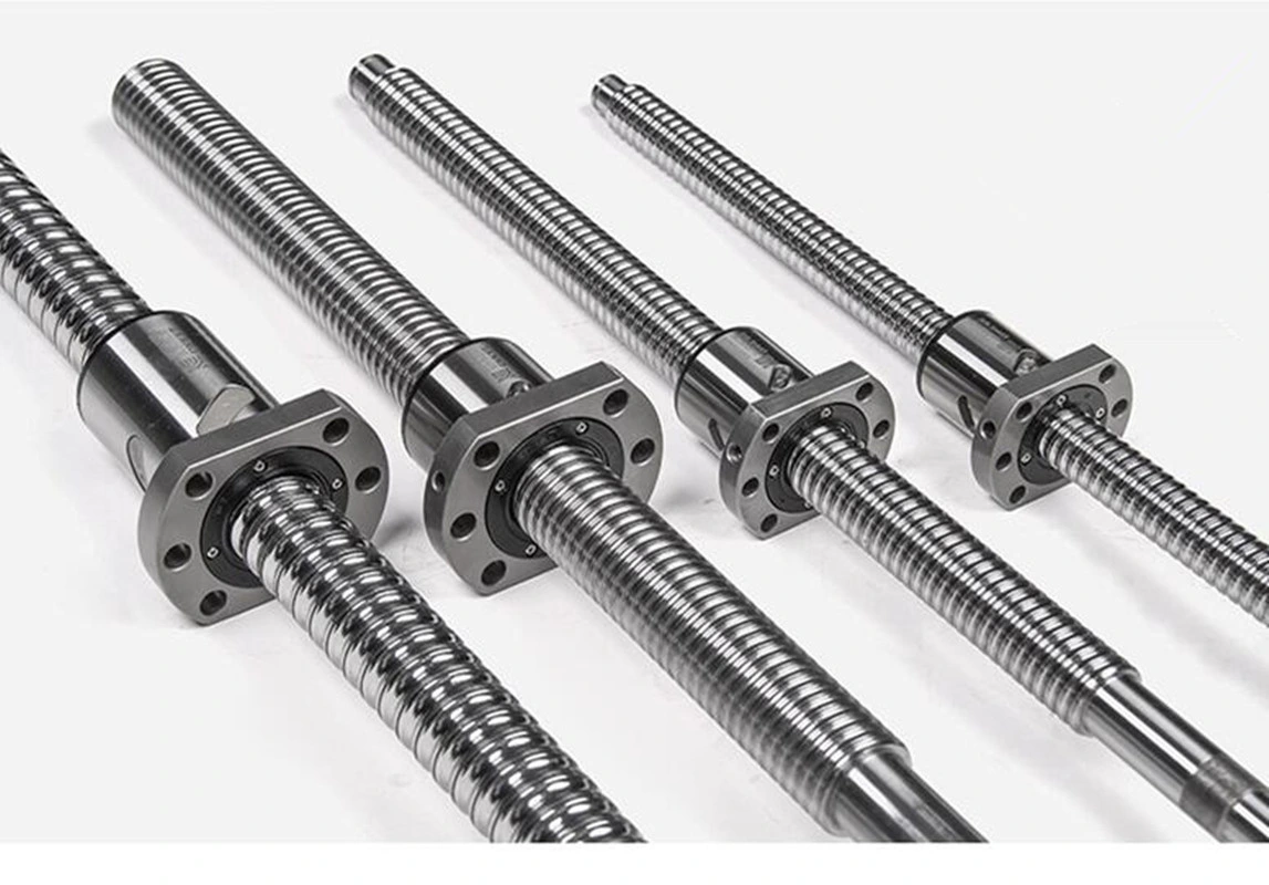 Machine Tool Transmission High Precision Ball Screw High Precision Customized Linear Guide Stainless Steel Lead Ball Screw