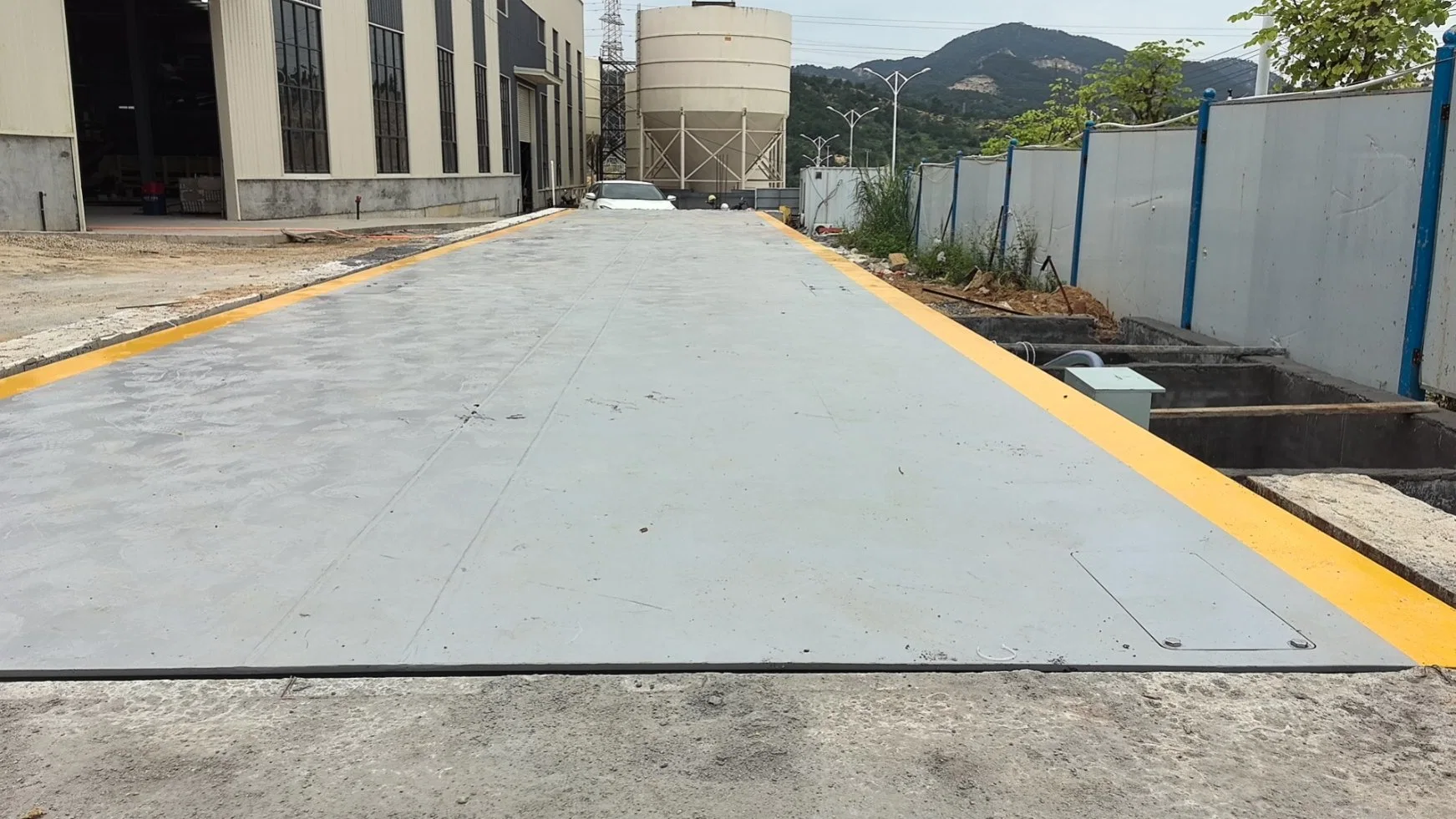 Precio de fábrica 50 Ton Weighbridge Puente de peso para la venta