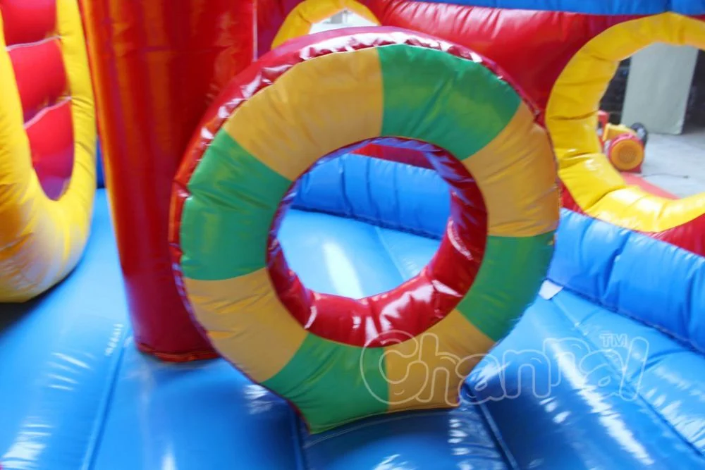 Giant Pirate Ship Inflatable Bounce Slide for Adults Chsl690