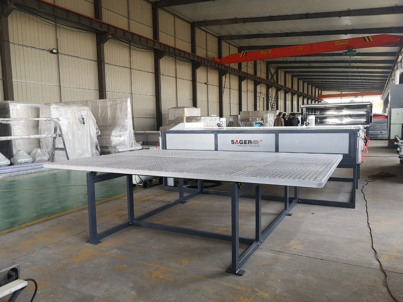 Bullet-Proof Glass Laminated Oven Safety Glass Laminating Machine