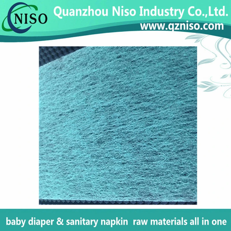 100% PP Super Absorbent Adl Spun-Bond Nonwoven for Diapers (YT-015)