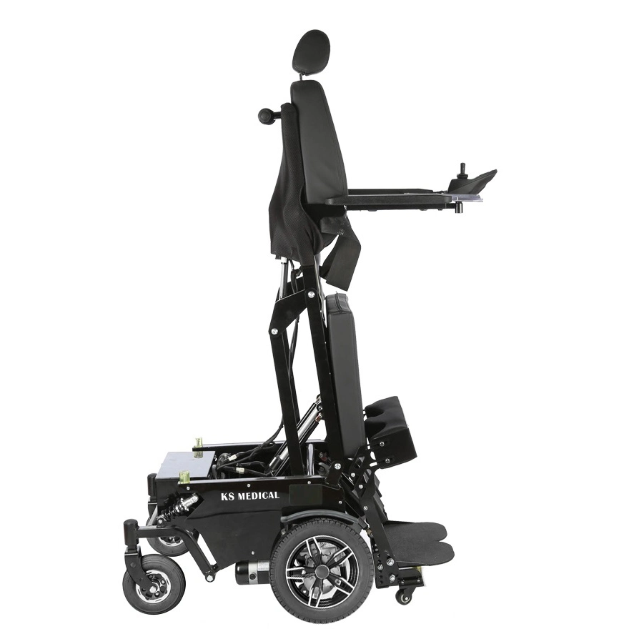 Ksm-311 Buy Comfortable Power Stand Wheelchair Electric Standing up Recline Powered Wheelchair