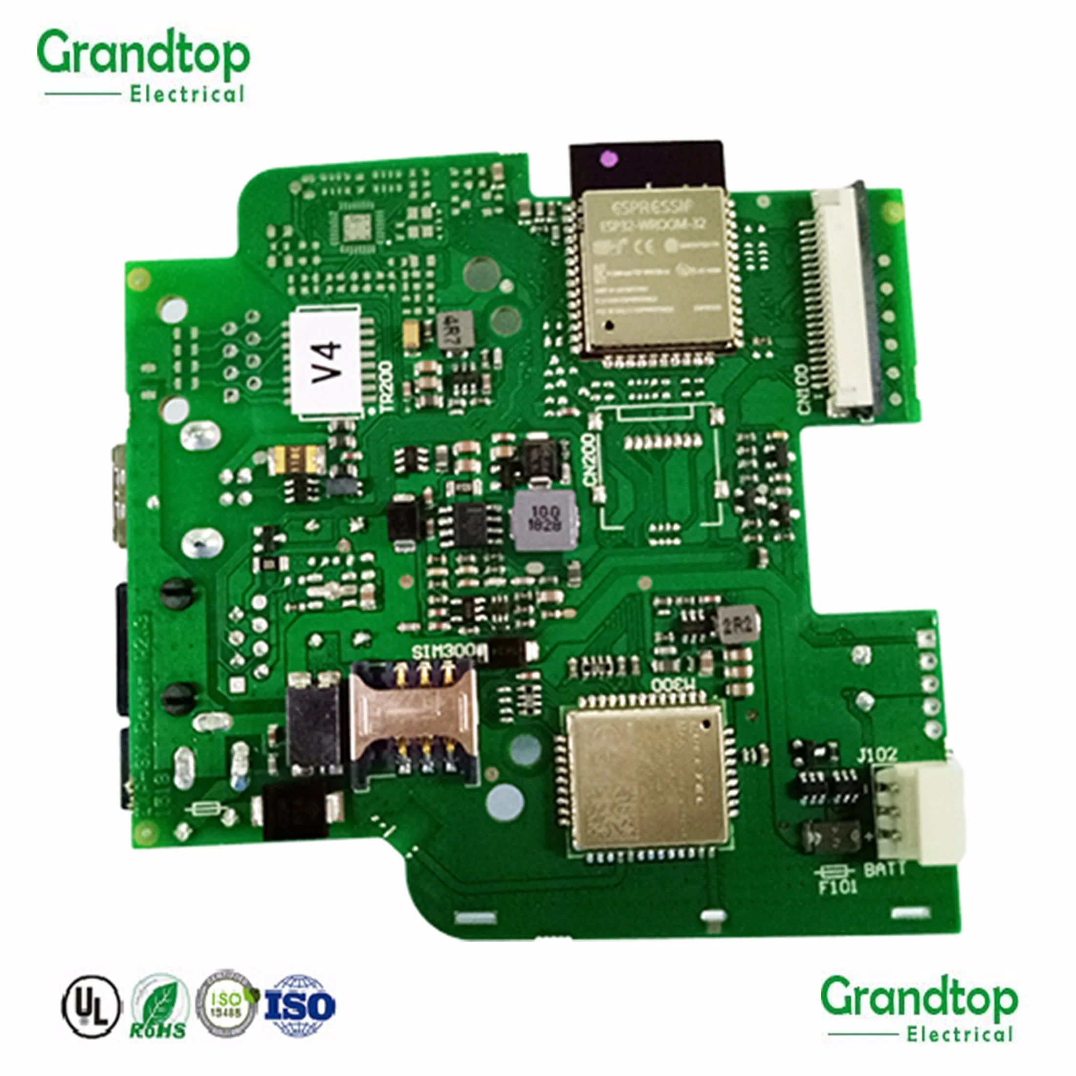 Multilayer Electroless Nickel Immersion Gold Printed Circuit Board PCB Assembly in China