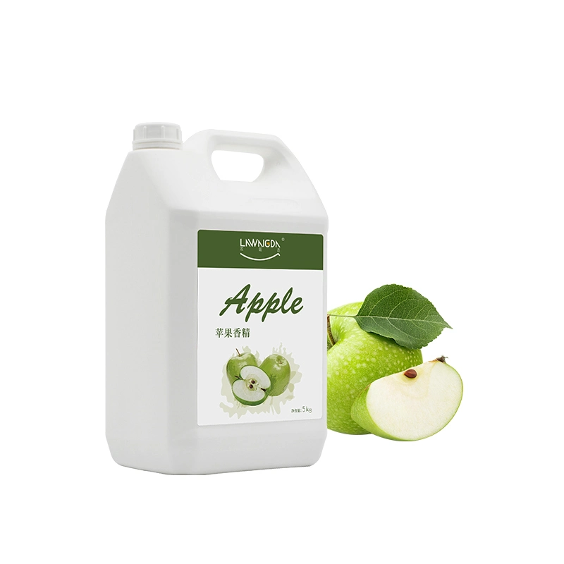 Halal Approved Super Strength High Temperature Resistance Water&Oil Soluble Green Apple Flavor