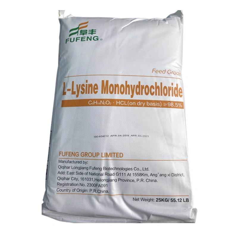 L-Lisina 98,5 % de la lysine fourragère Alimentation agricole